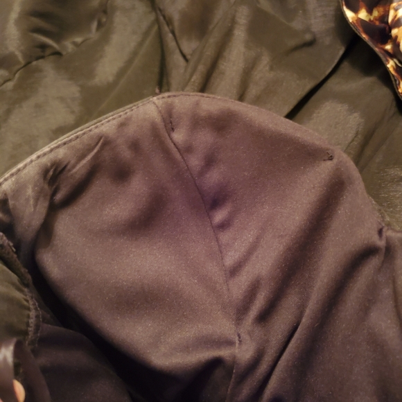 Windsor Black Leopard High Low Dress - Picture 9 of 12